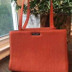 Kate Spade Vintage Sam Handbag Burnt Orange